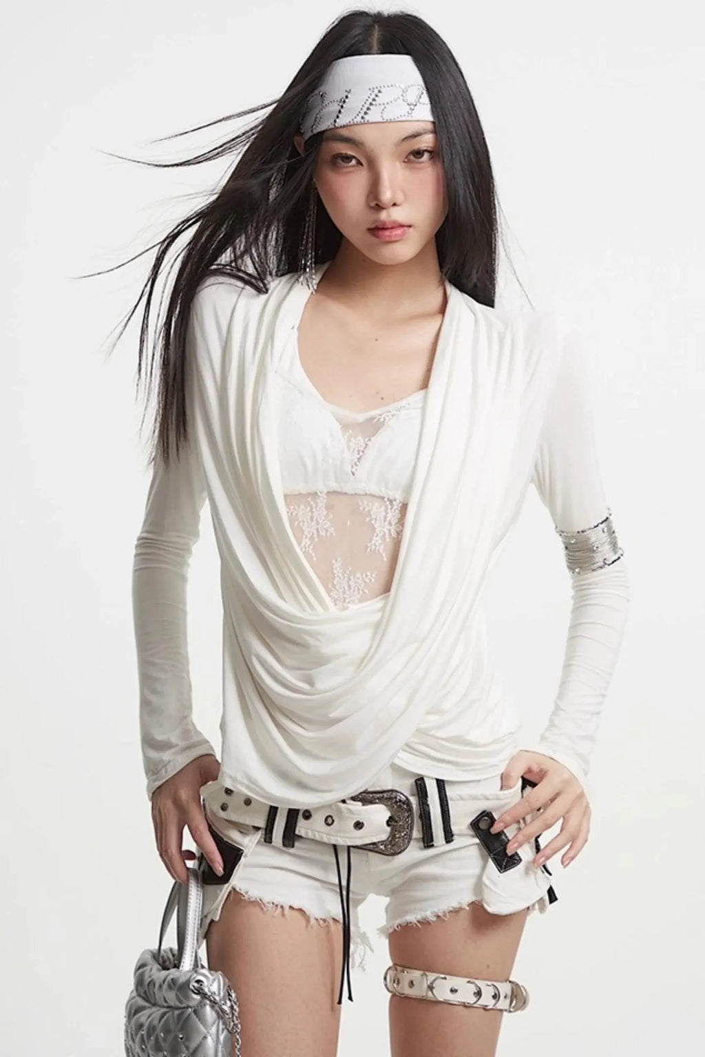 Lace Swing Top