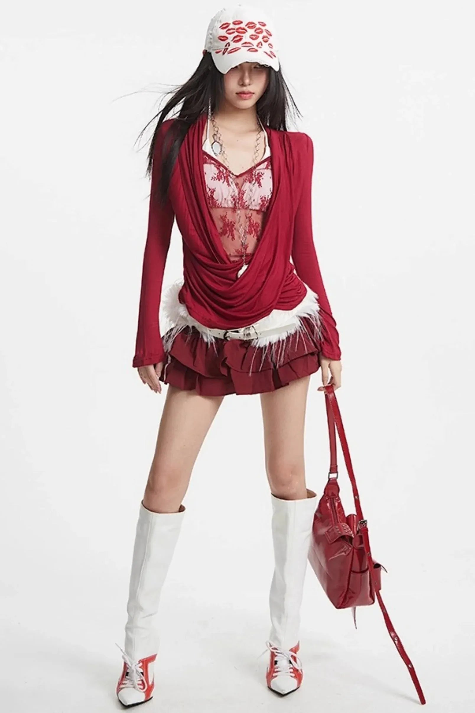 Lace Swing Top