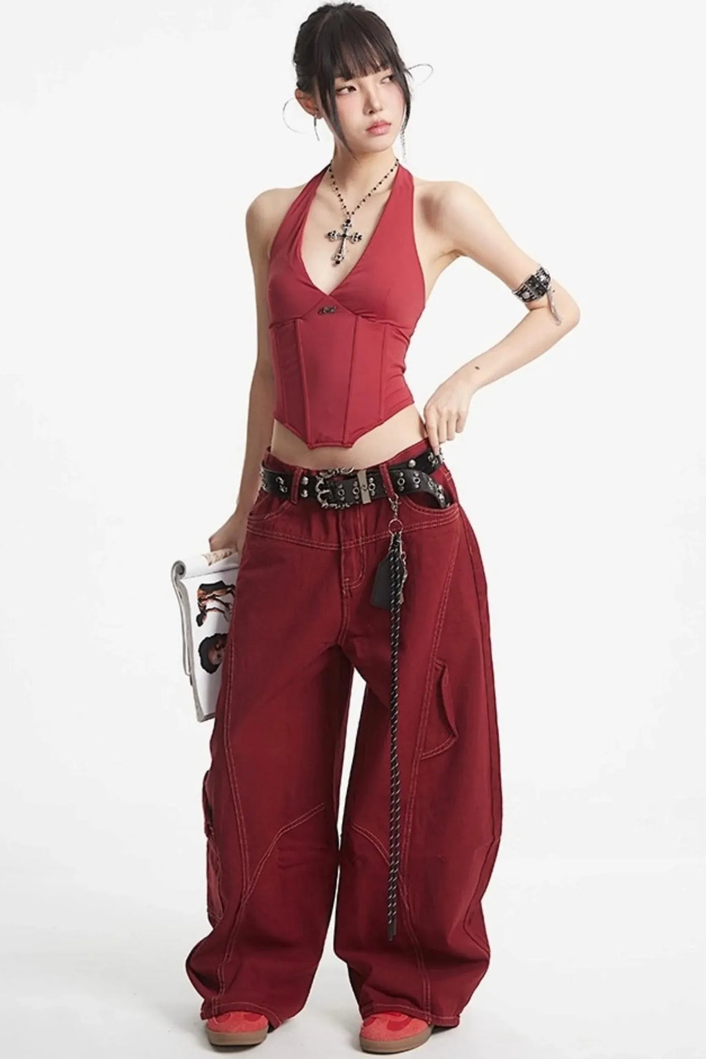 Slim Halterneck Camisole