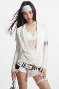 Lace Swing Top