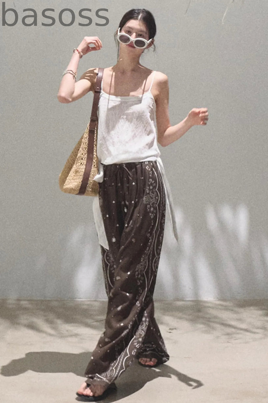 Bohemian Breeze Linen Pants