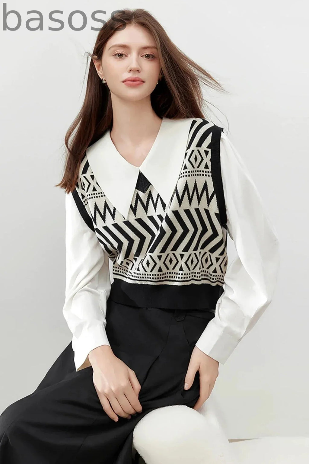 Temperament Design Casual Sweater