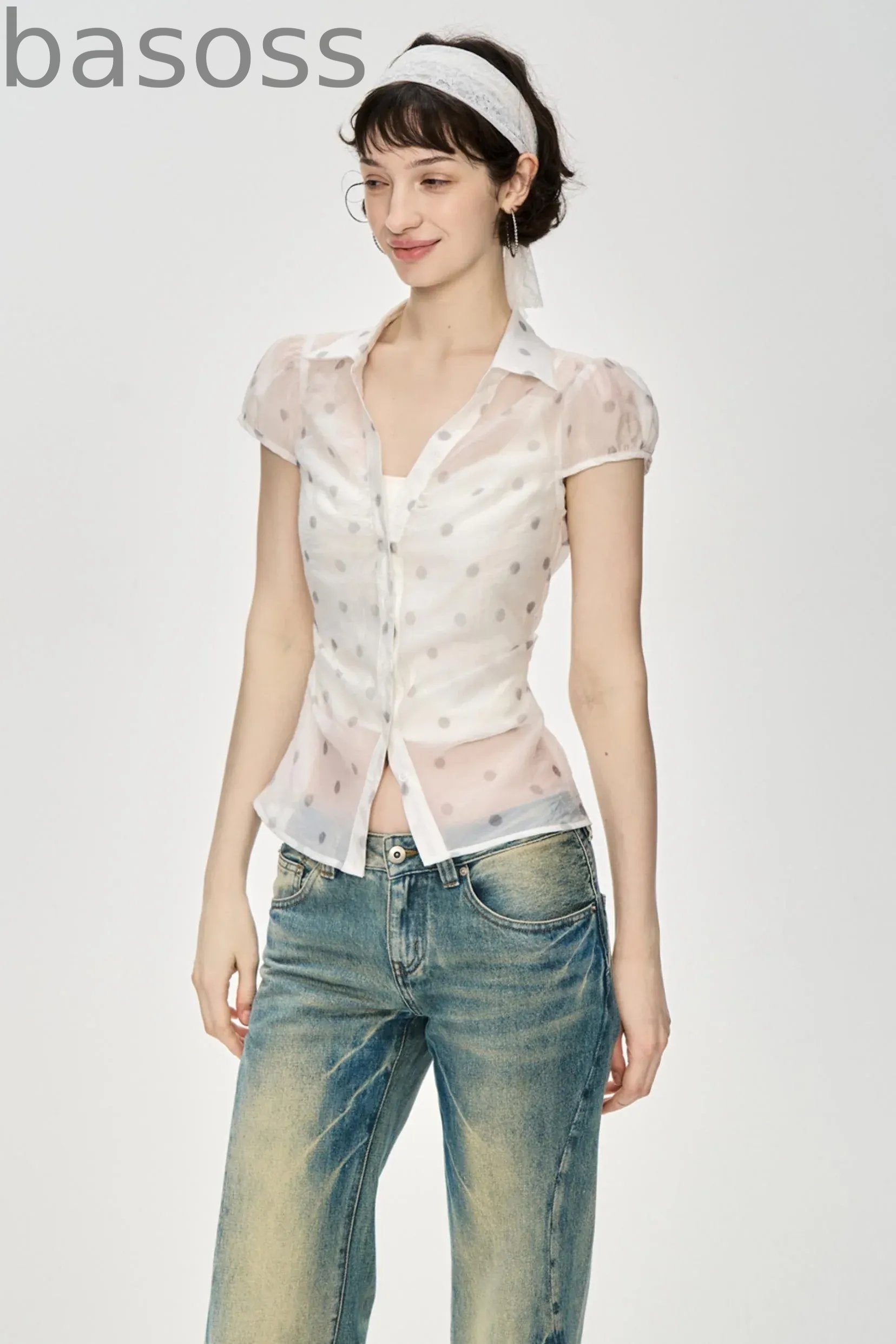 Elegant Slim Fit Shirt
