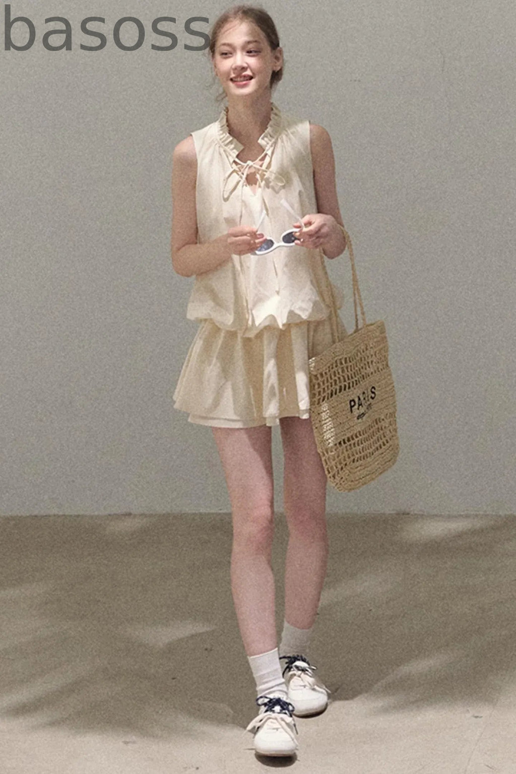 Luxe Skirt Dress