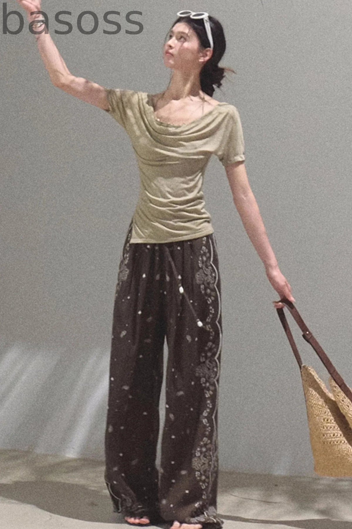 Bohemian Breeze Linen Pants