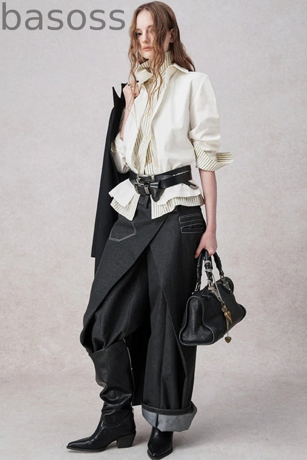 Yuan Wide-Leg Pants