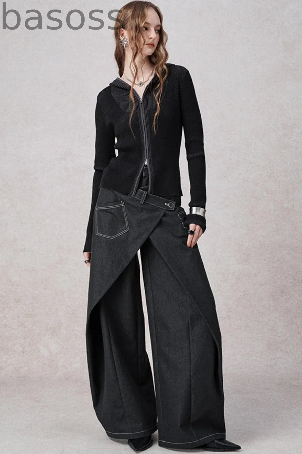 Yuan Wide-Leg Pants