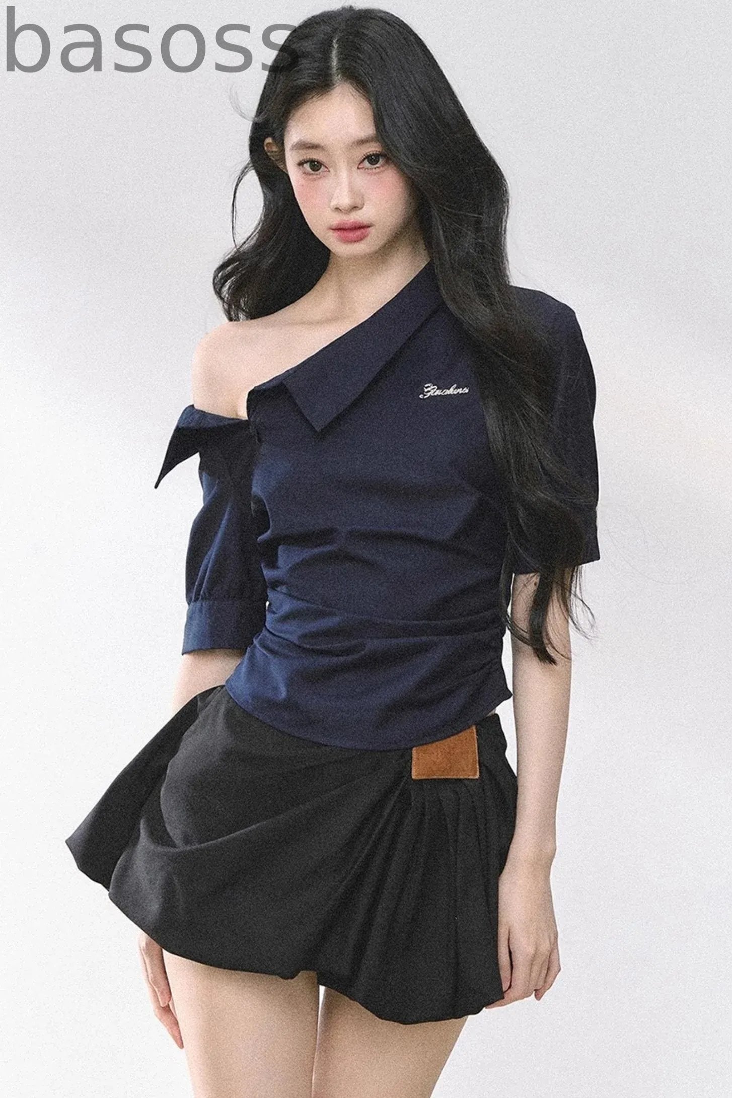 Slim White Tee