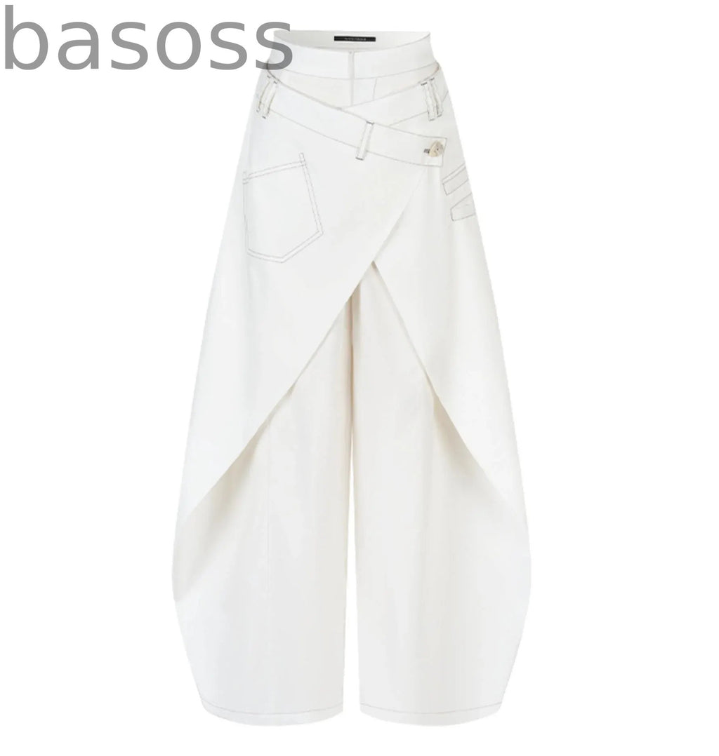 Yuan Wide-Leg Pants