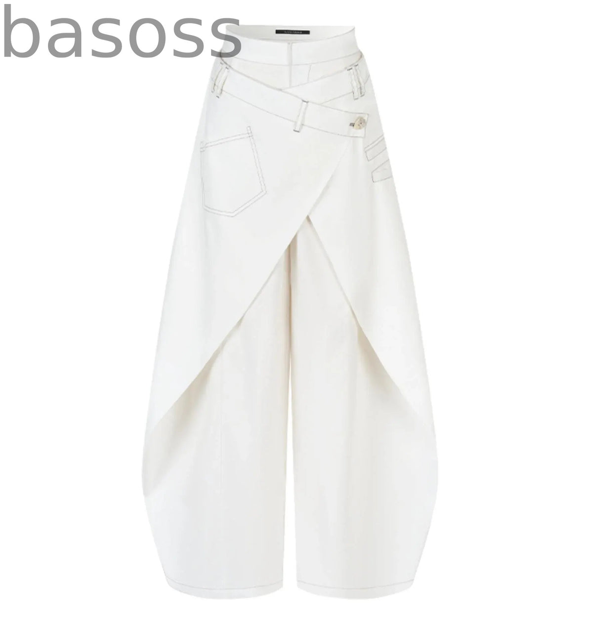 Yuan Wide-Leg Pants