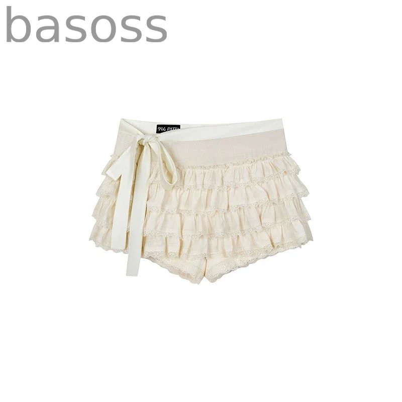 Industrial Strap Bow A-Line Skirt Set
