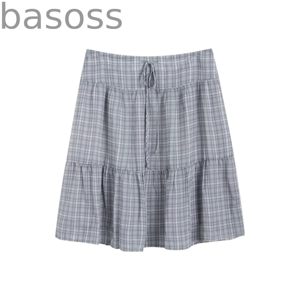 Summer Cake Mesh Skirt