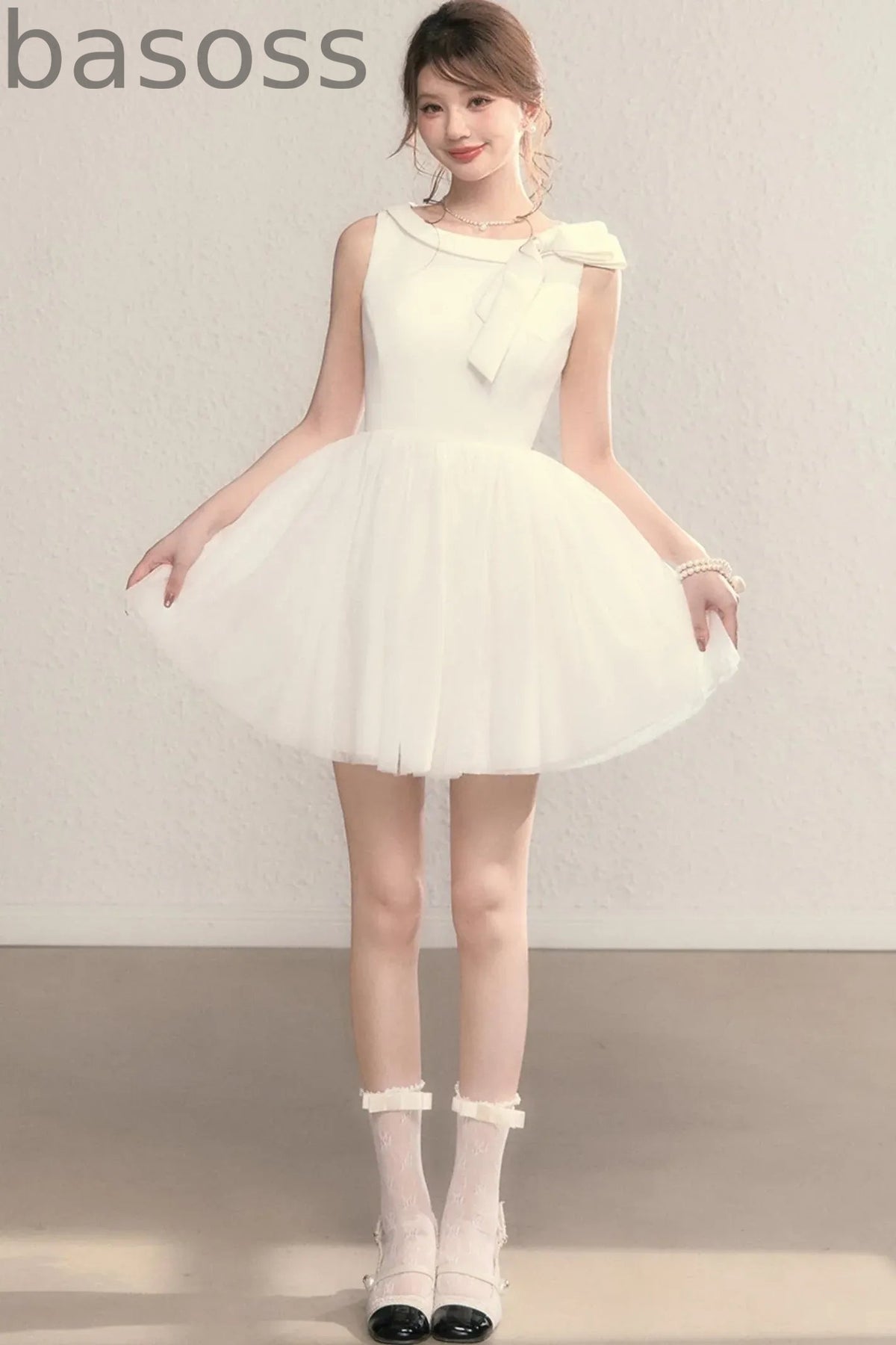 Blue Cinderella Mesh Princess Dress