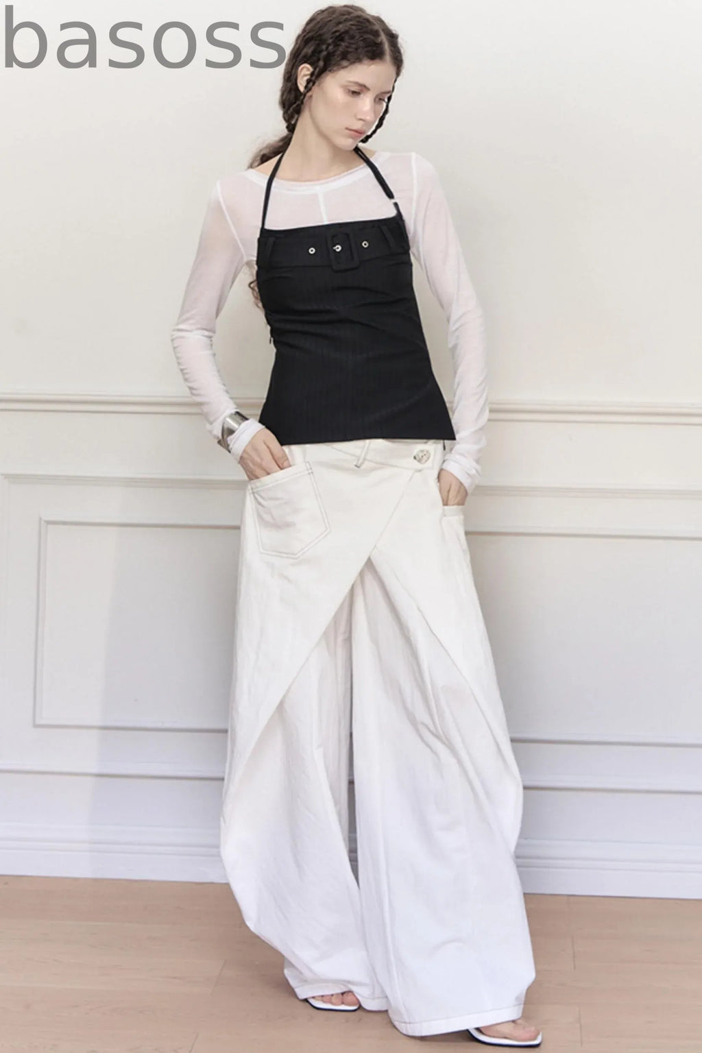 Yuan Wide-Leg Pants