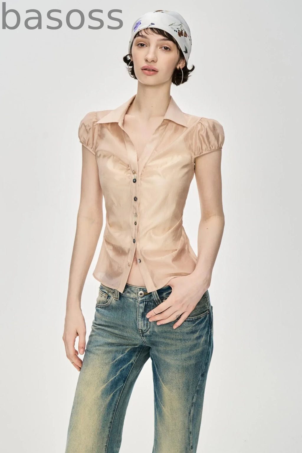 Elegant Slim Fit Shirt