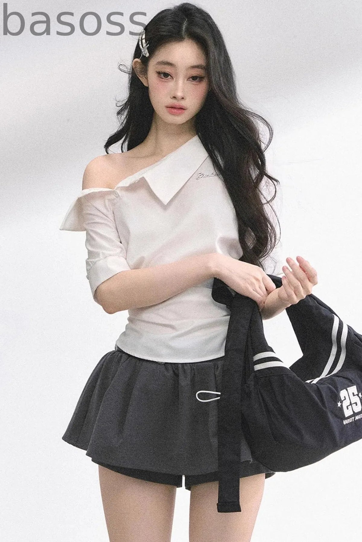 Slim White Tee