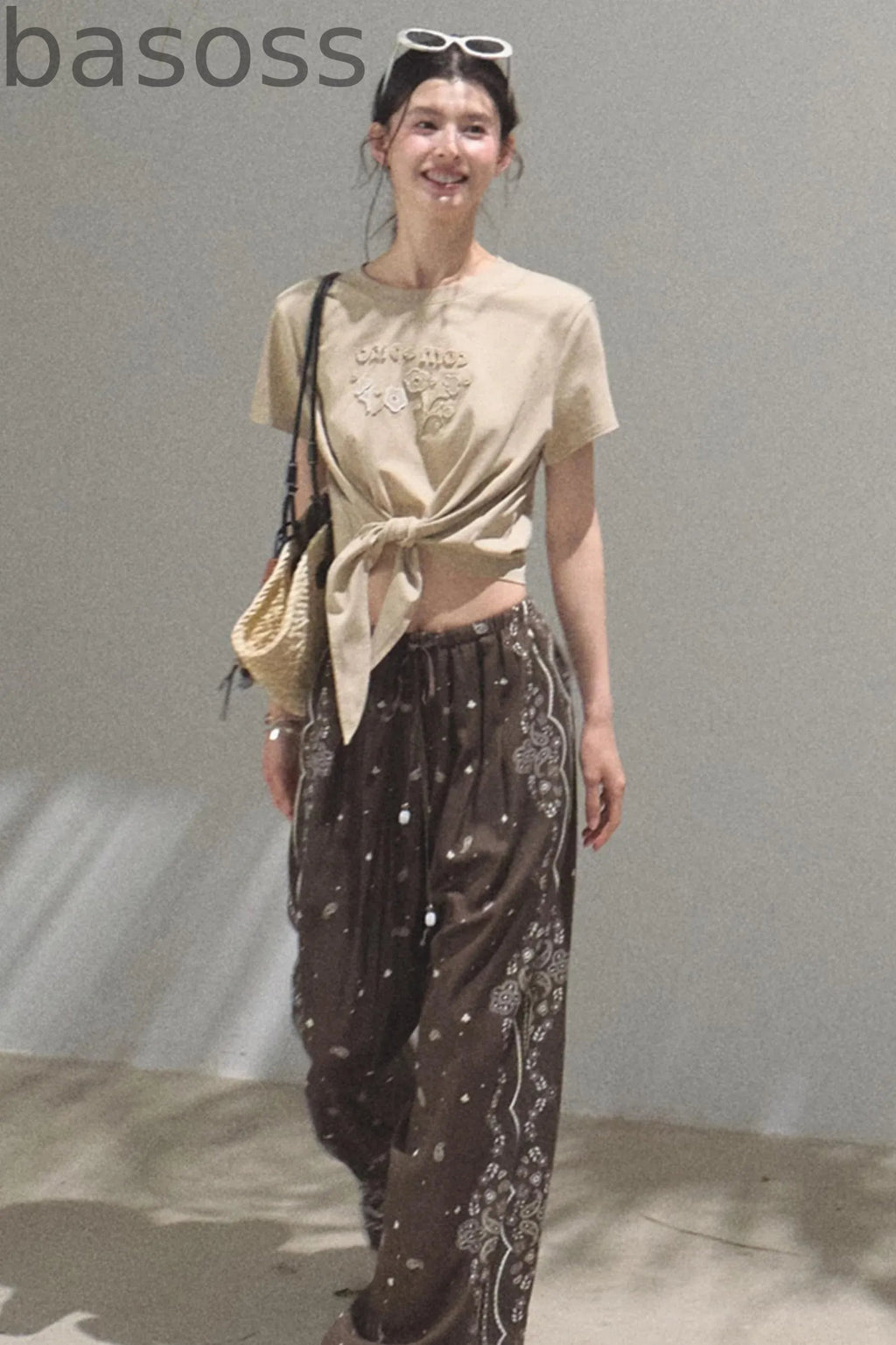 Bohemian Breeze Linen Pants