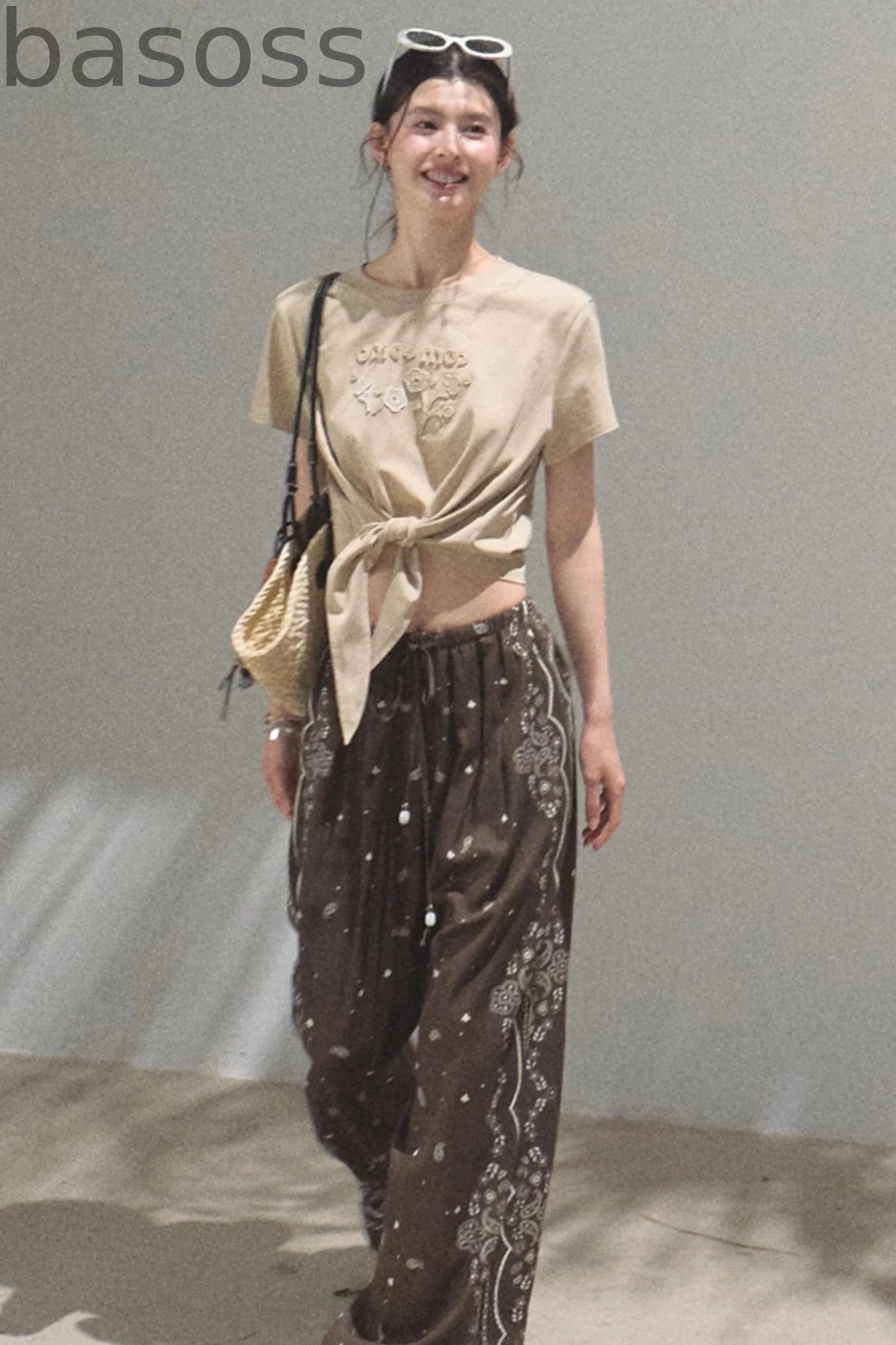 Bohemian Breeze Linen Pants
