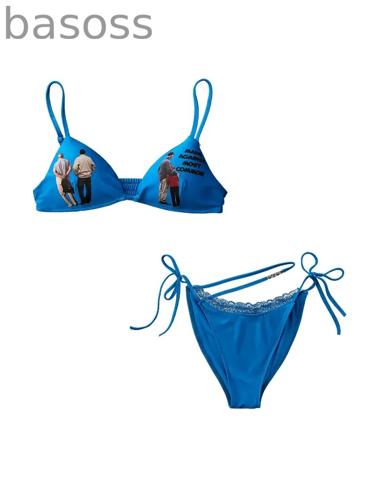 Blue Bikini Set-Up