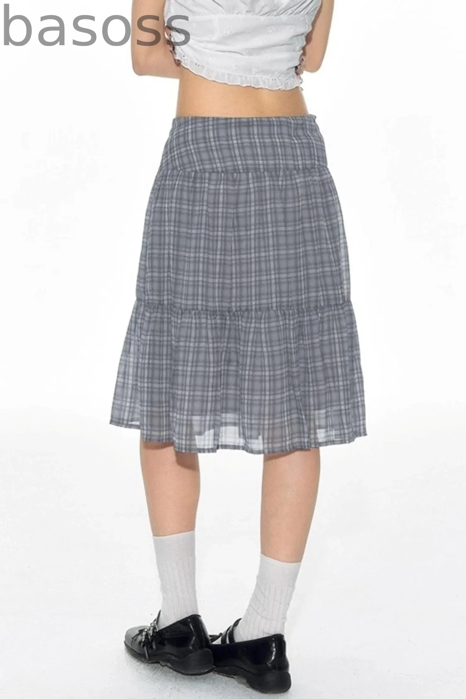 Summer Cake Mesh Skirt