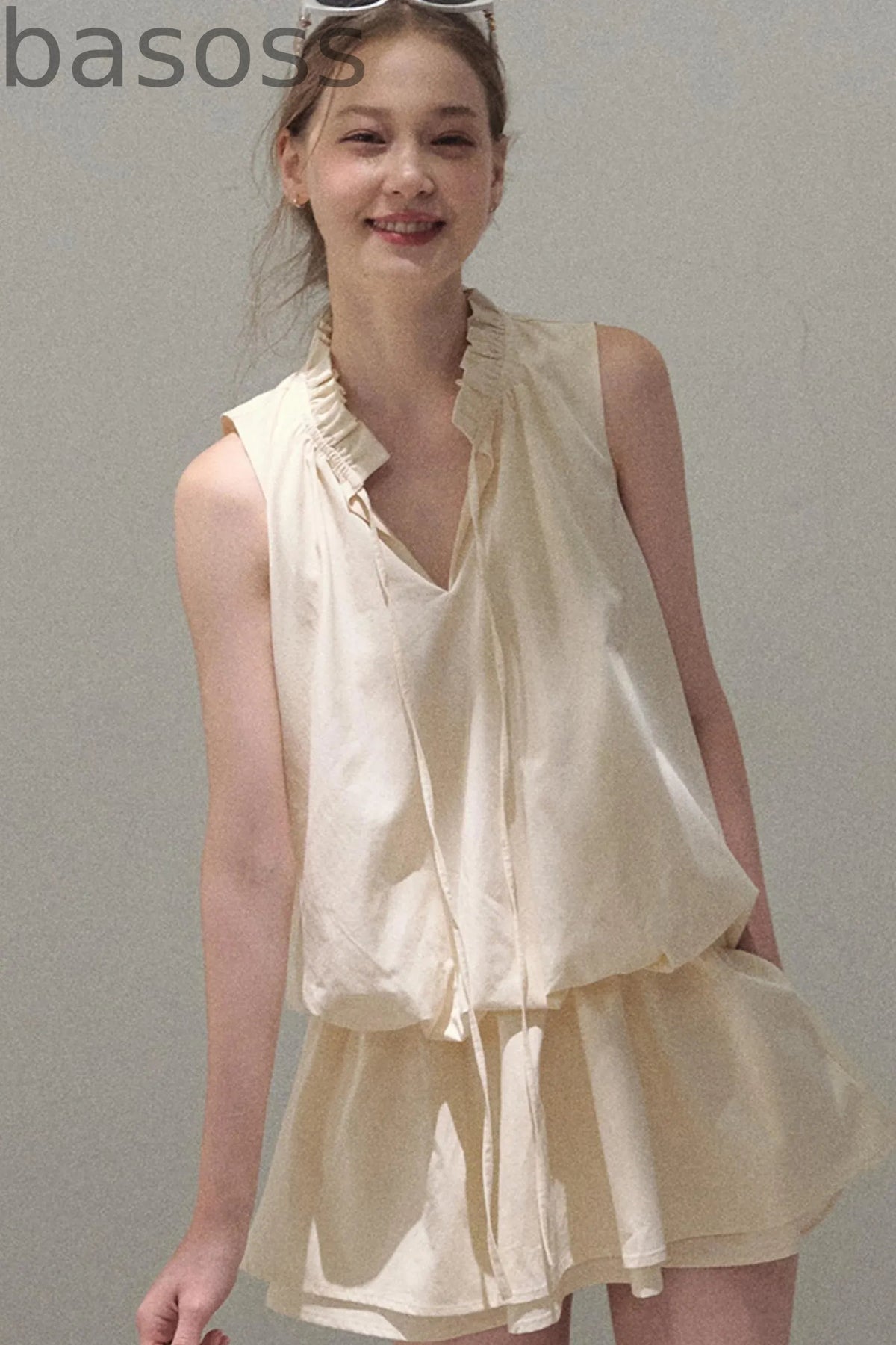 Luxe Skirt Dress