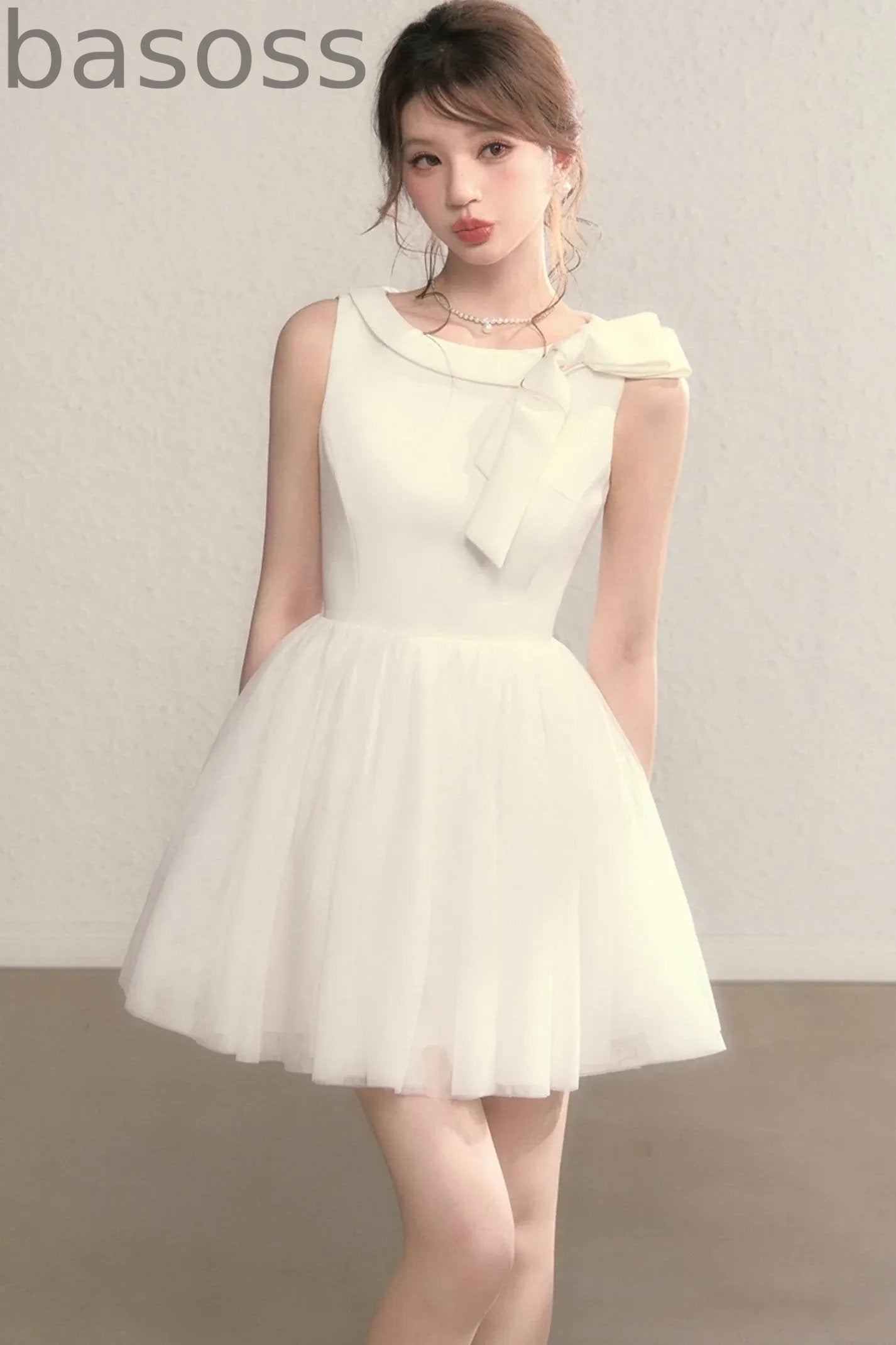 Blue Cinderella Mesh Princess Dress