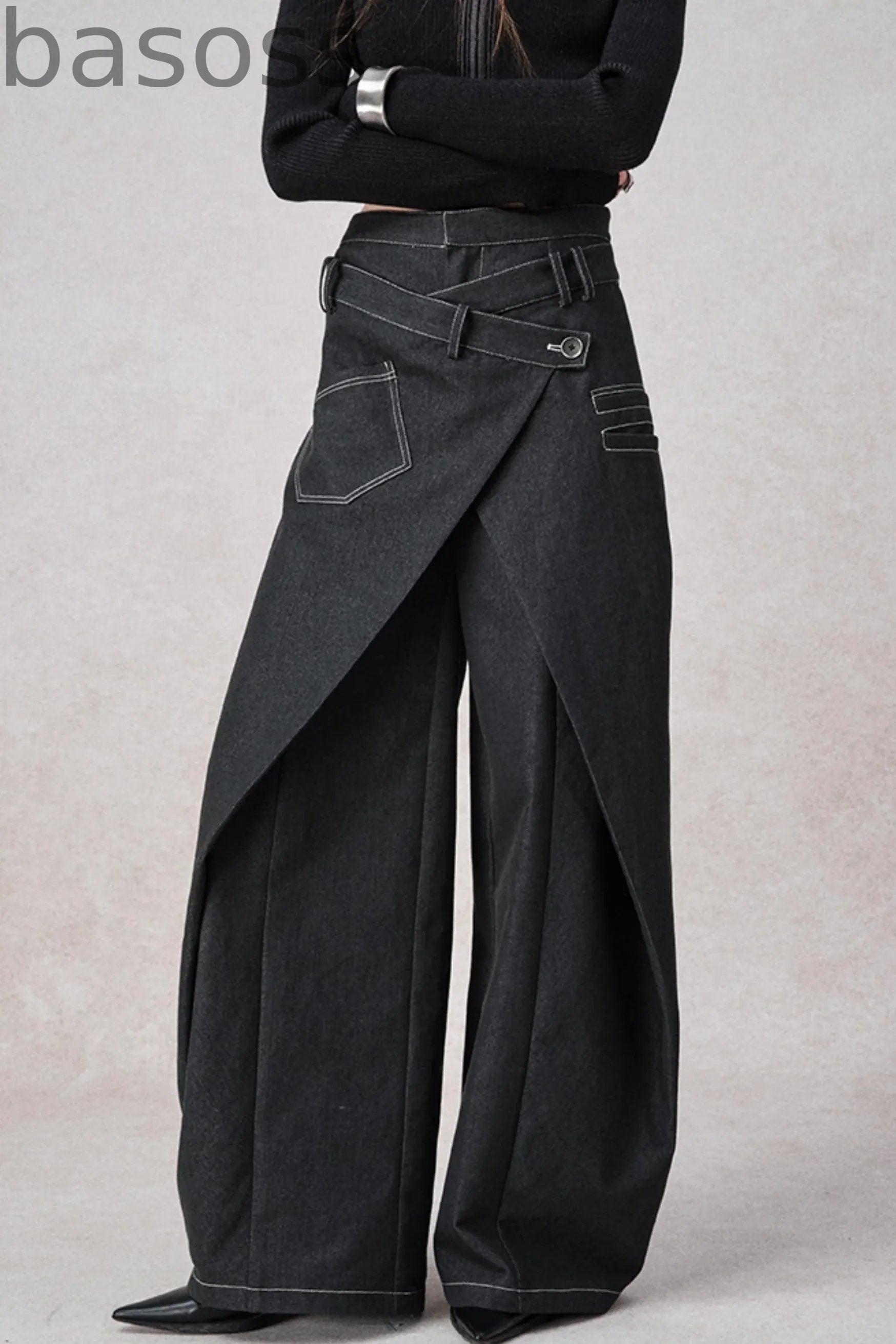 Yuan Wide-Leg Pants