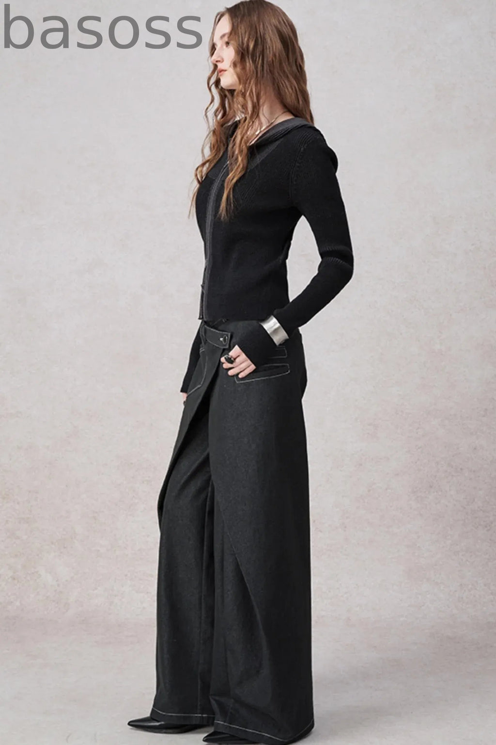 Yuan Wide-Leg Pants