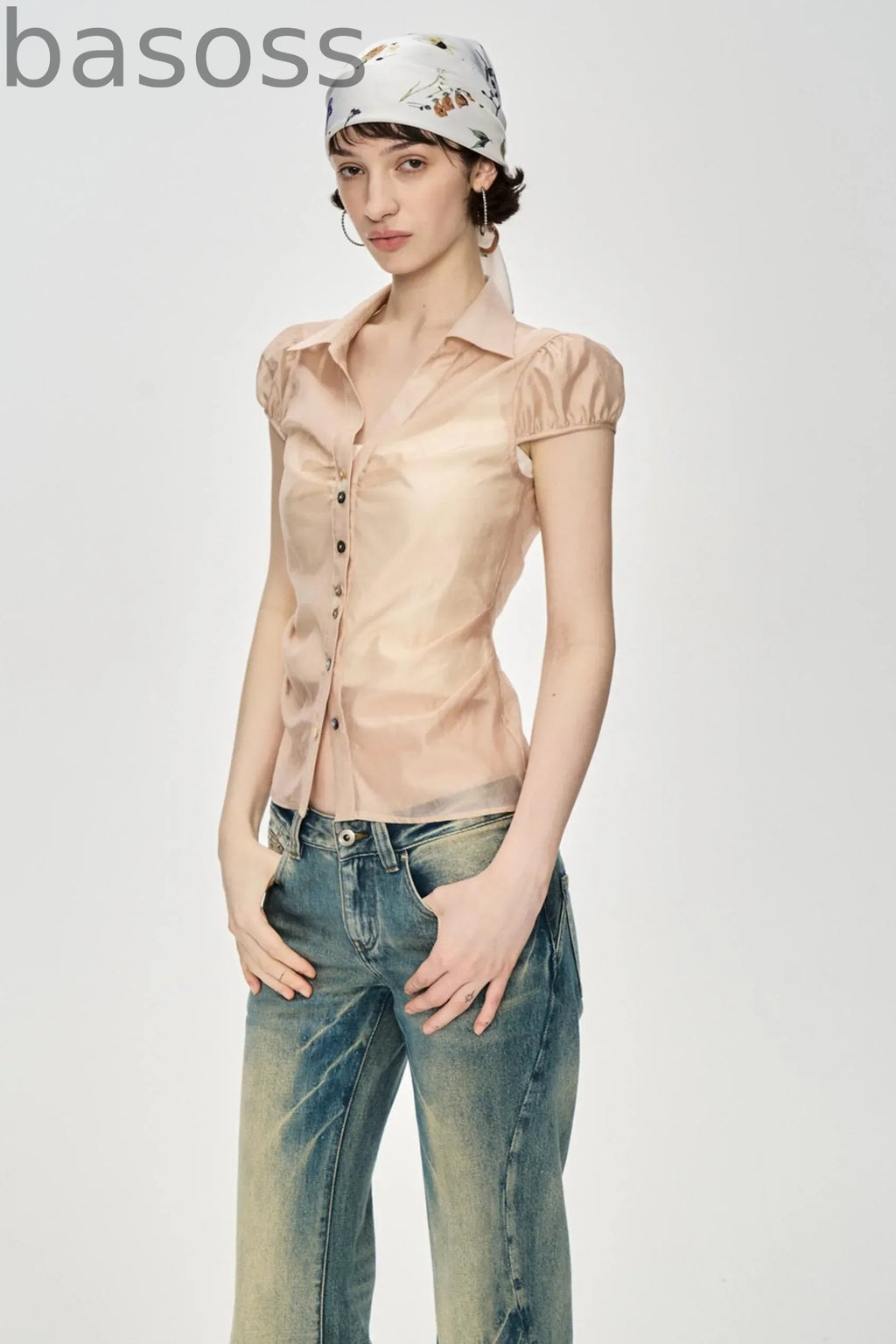 Elegant Slim Fit Shirt