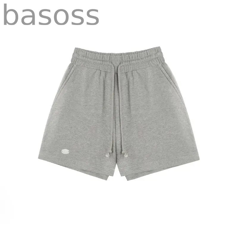 Grey Cotton Short Sleeve Set-Up