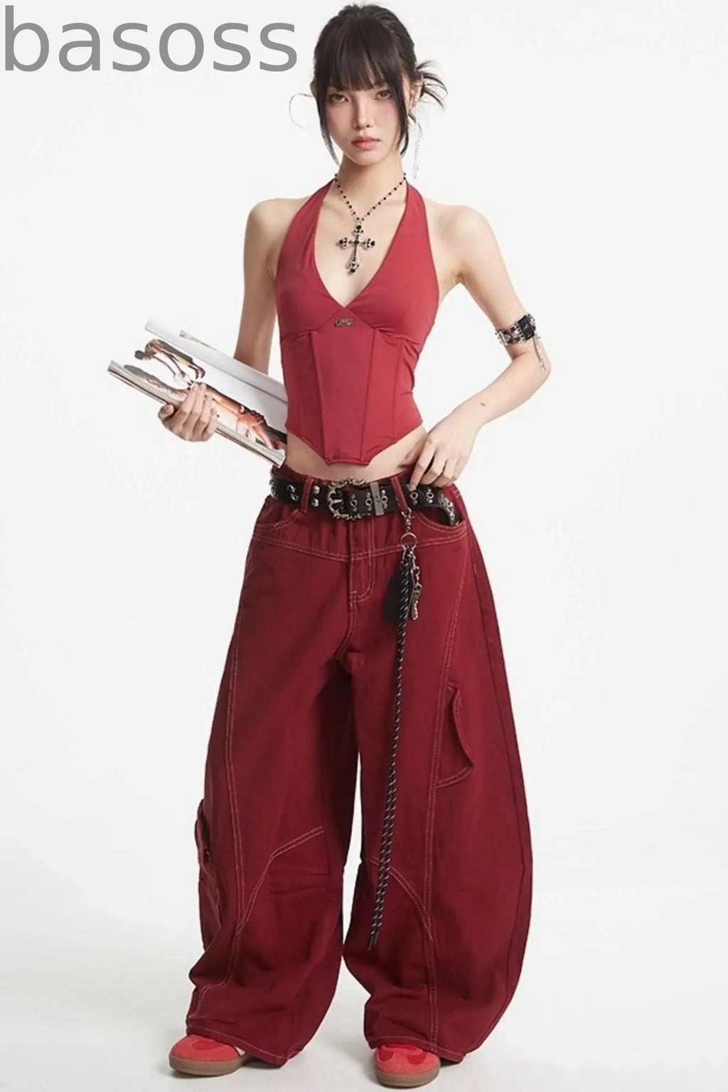 Slim Halterneck Camisole