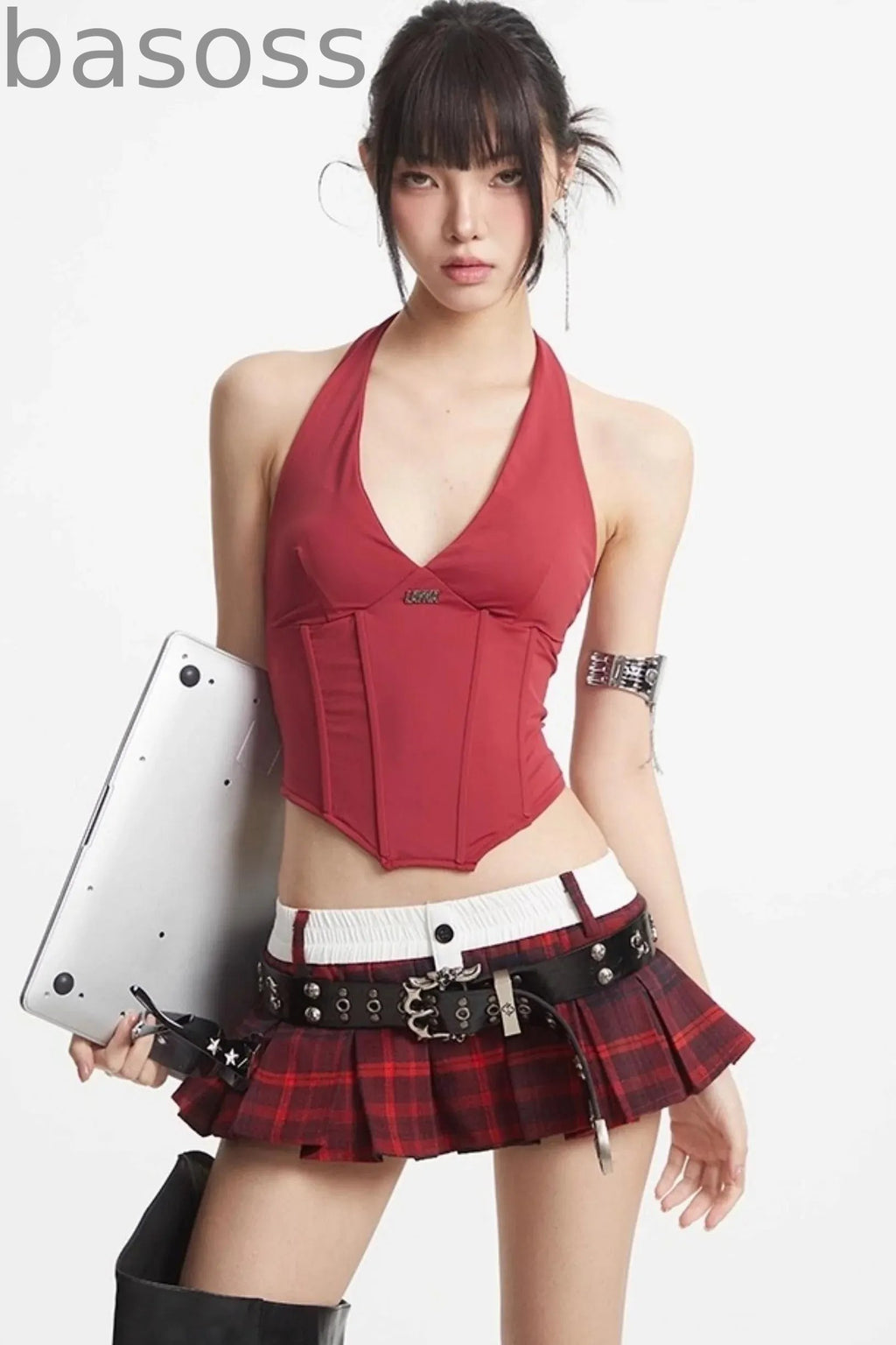 Slim Halterneck Camisole