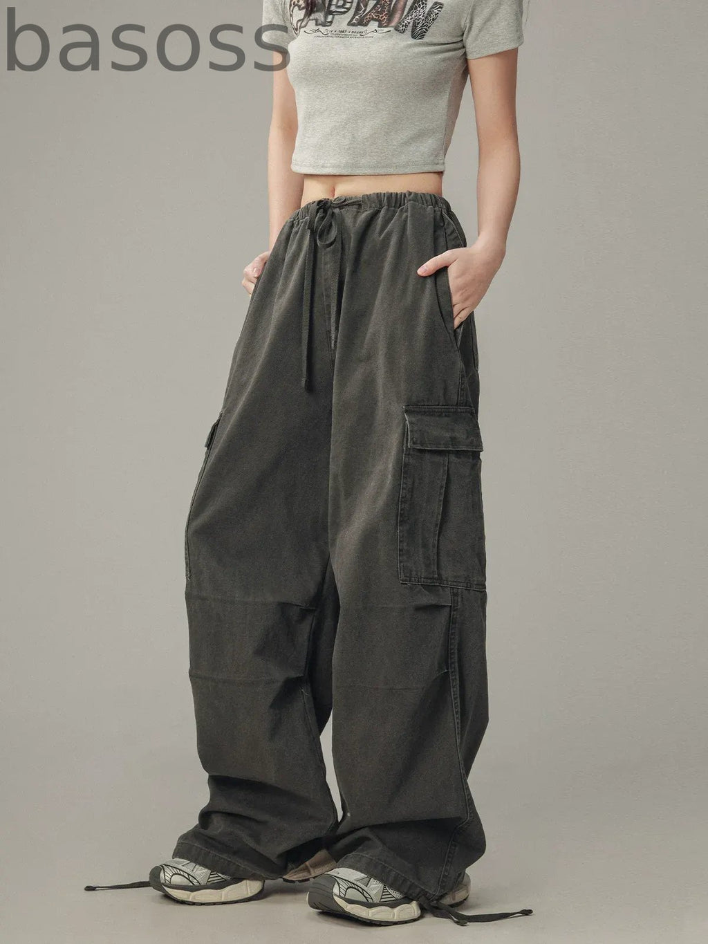 Paratrooper Straight Leg Pants