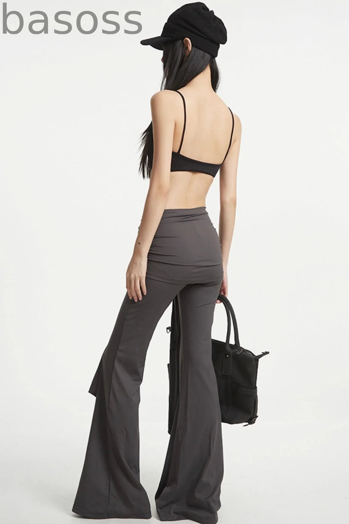 Strappy Flared Pants