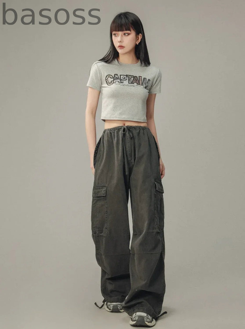 Paratrooper Straight Leg Pants