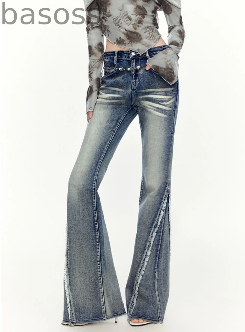 American Retro Washed Heavy Industry Pants