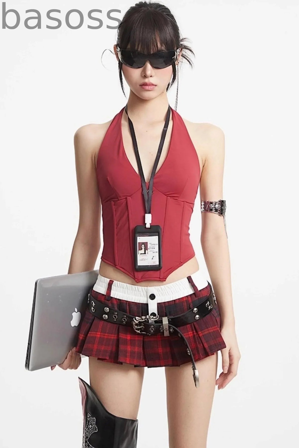 Slim Halterneck Camisole