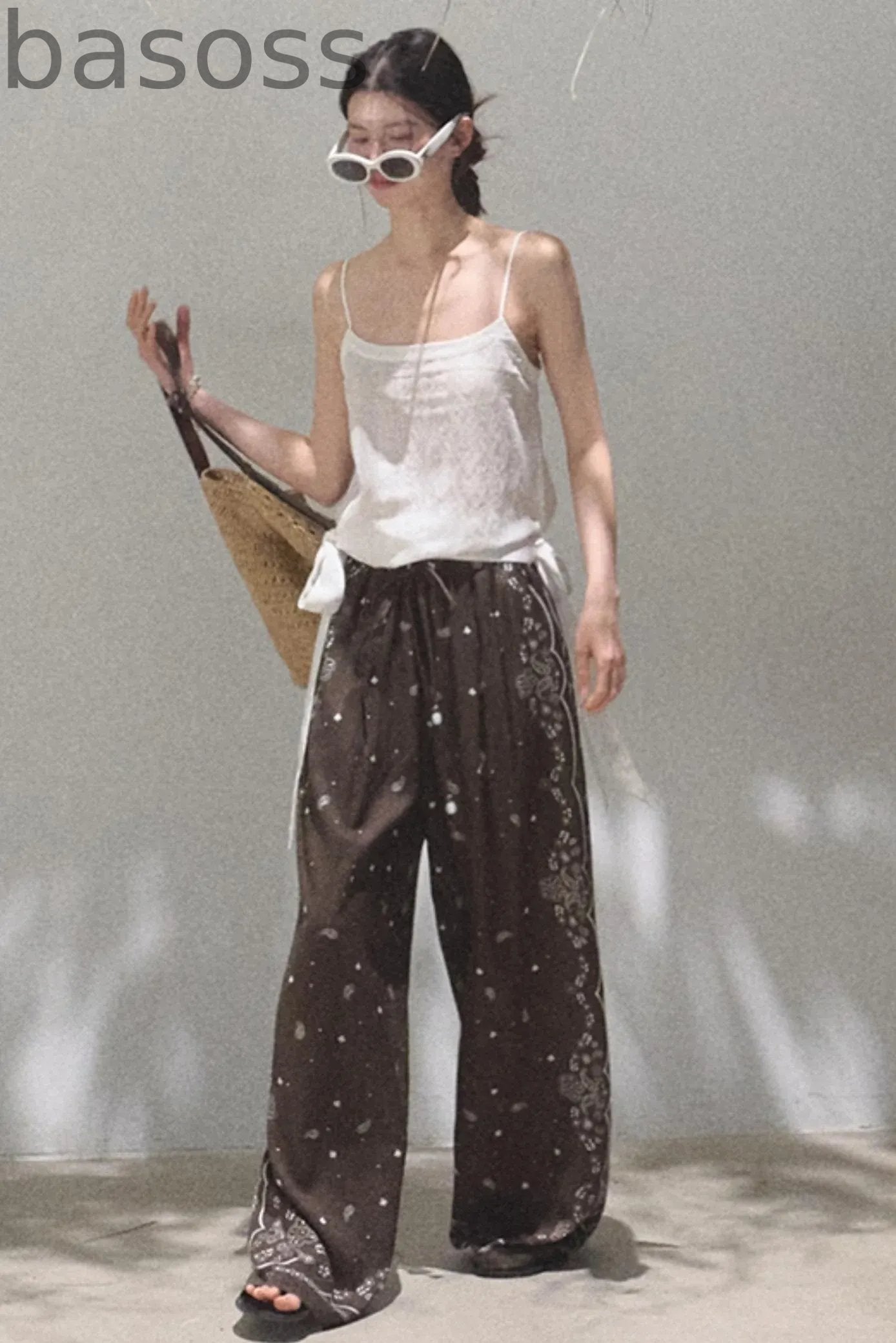 Bohemian Breeze Linen Pants