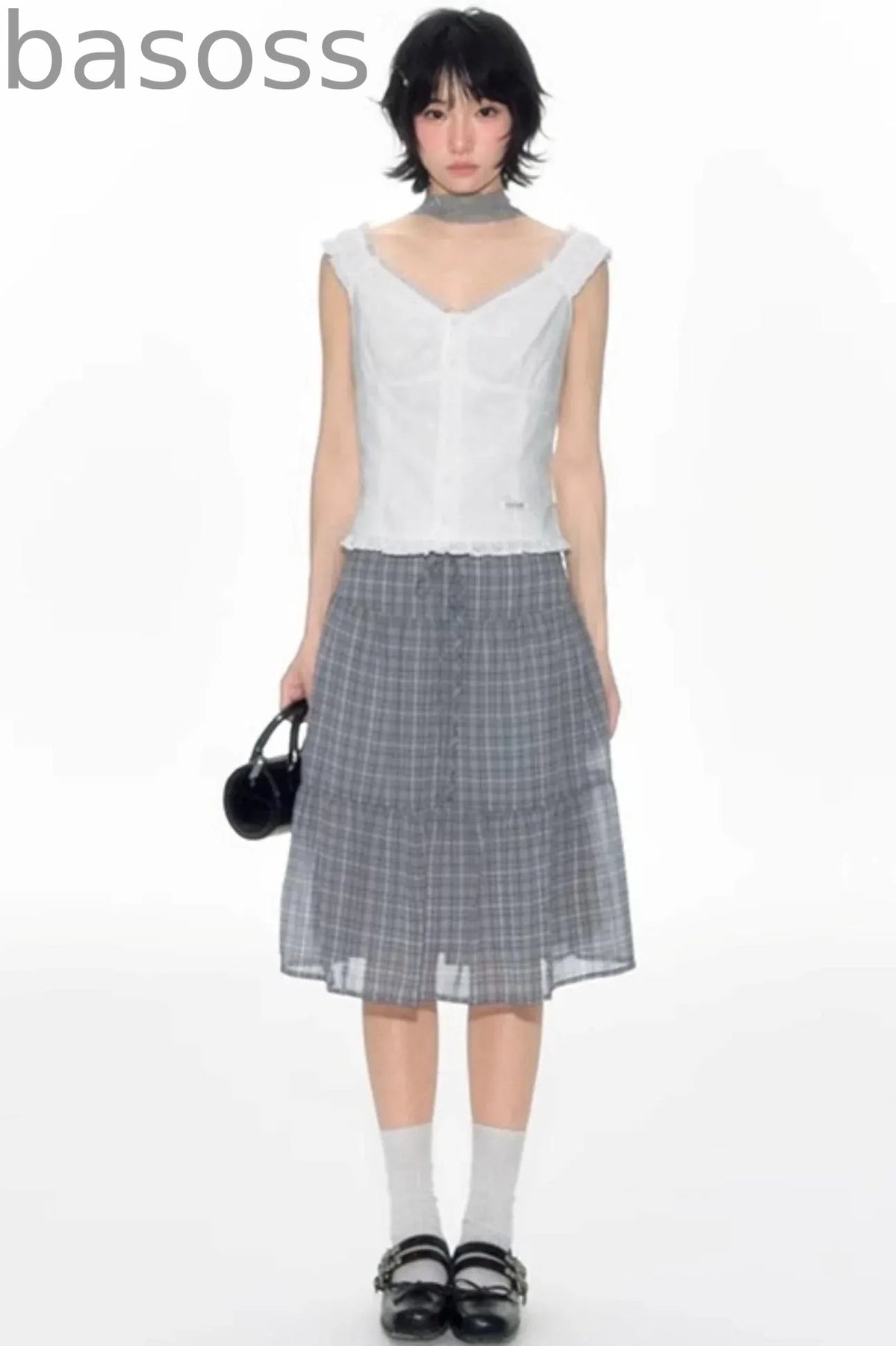 Summer Cake Mesh Skirt
