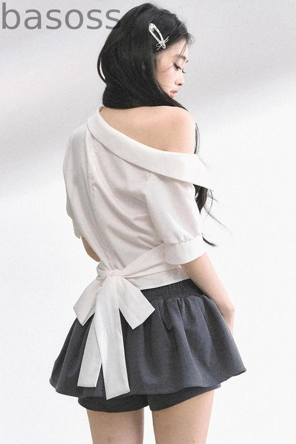 Slim White Tee
