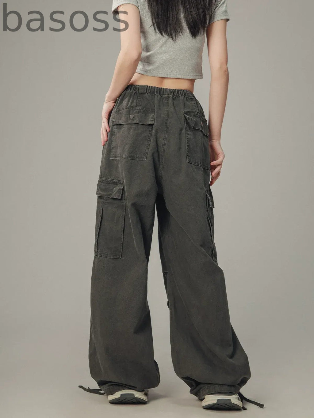 Paratrooper Straight Leg Pants