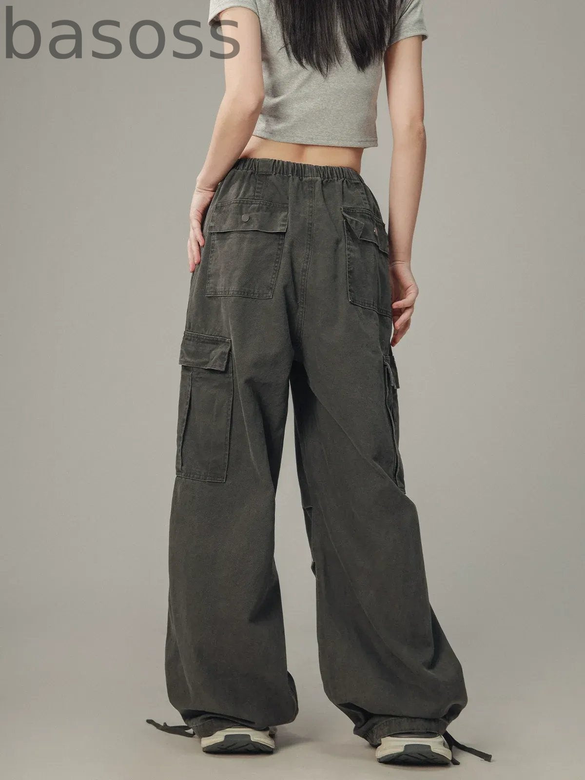 Paratrooper Straight Leg Pants