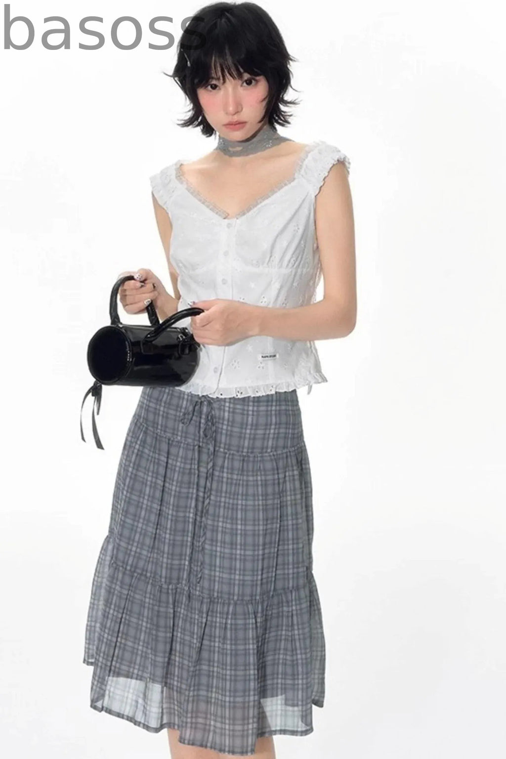 Summer Cake Mesh Skirt