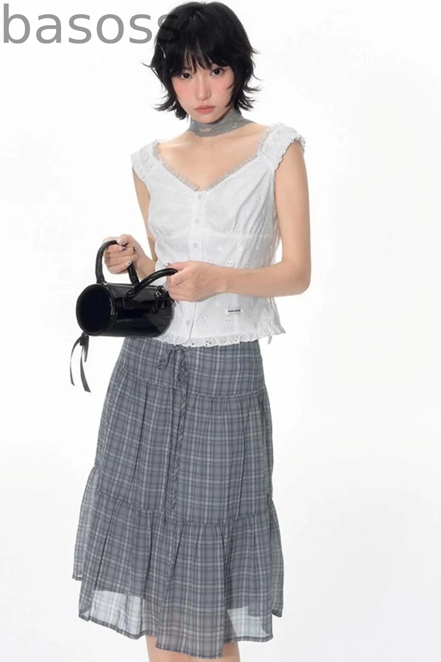 Summer Cake Mesh Skirt