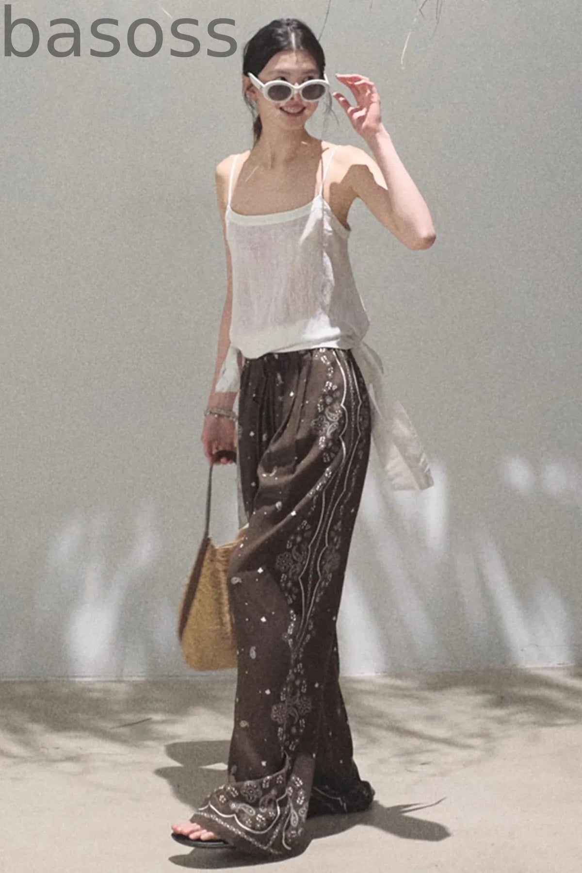 Bohemian Breeze Linen Pants
