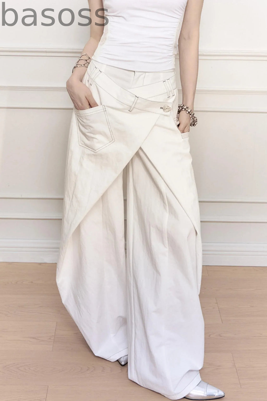 Yuan Wide-Leg Pants