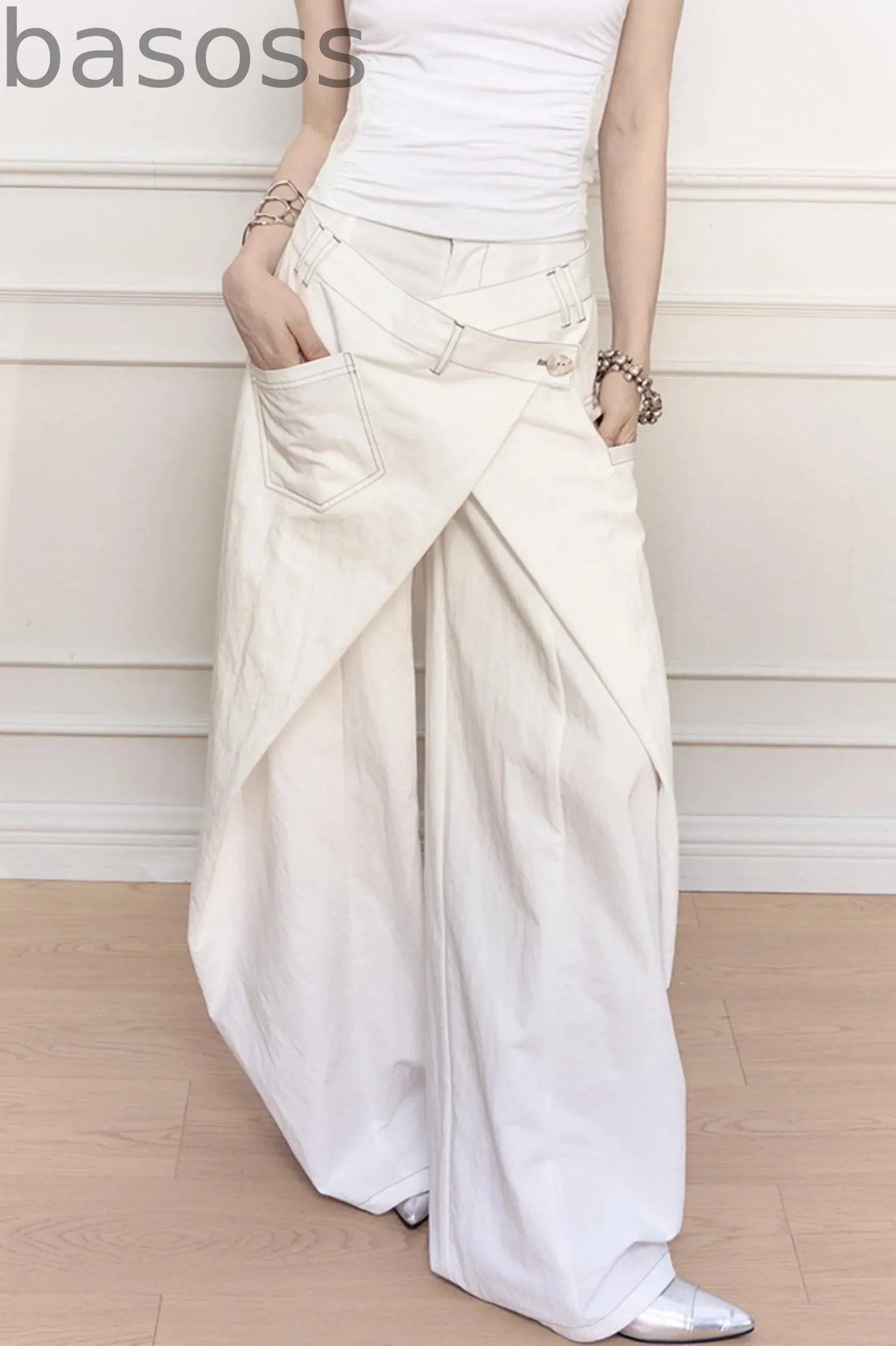 Yuan Wide-Leg Pants