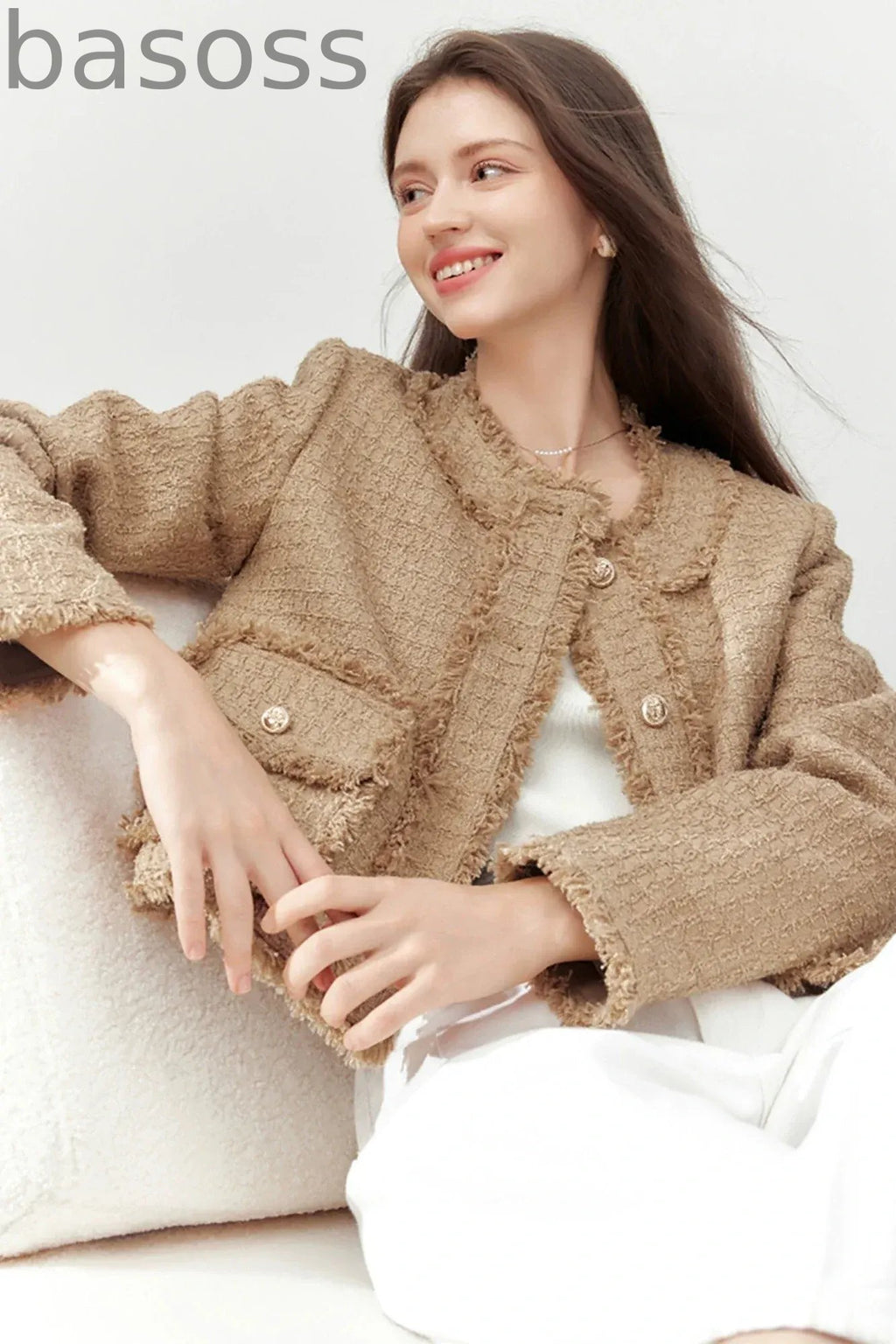 Small Fragrance Short Jacket