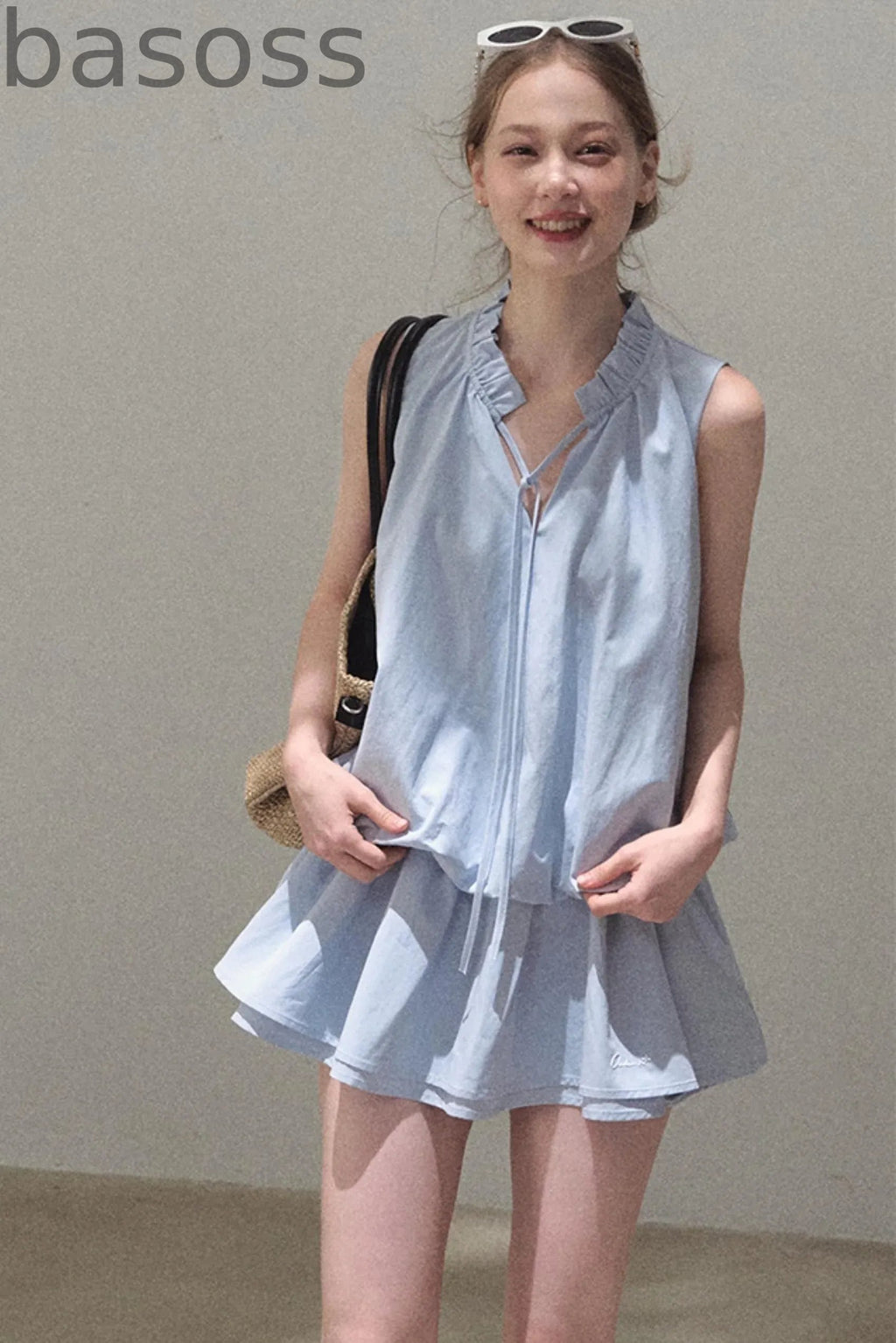Luxe Skirt Dress
