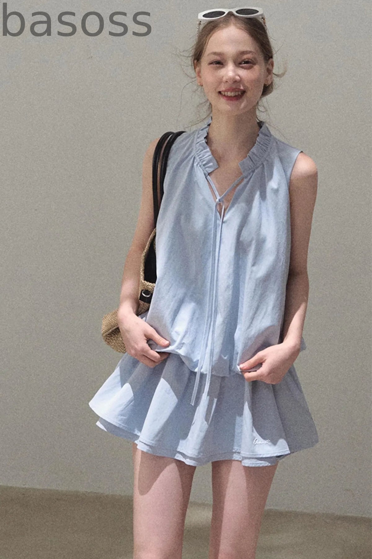 Luxe Skirt Dress